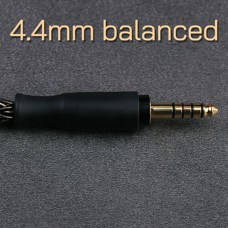 OPENHEART 16 Core Headphone Cable XLR 4.4mm 2.5mm 6.35mm Cable For Sennheiser HD580 HD600 HD650 hd545 hd565 hd535 HD660S HD6XX