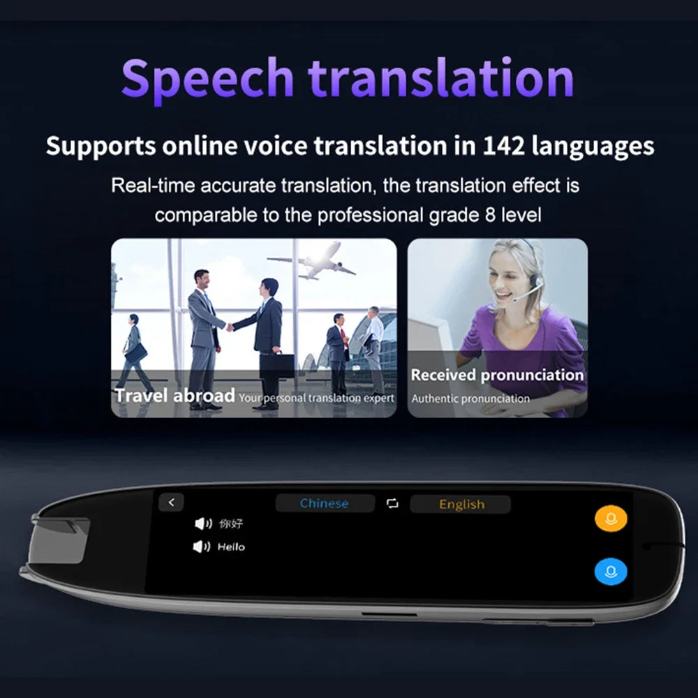S65Pro Dictionary Translation Pen Scanner