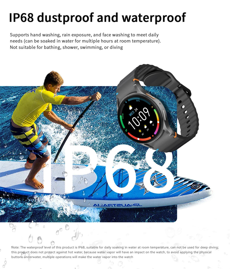 Galaxy Watch 7 Smartwatch with AMOLED Display