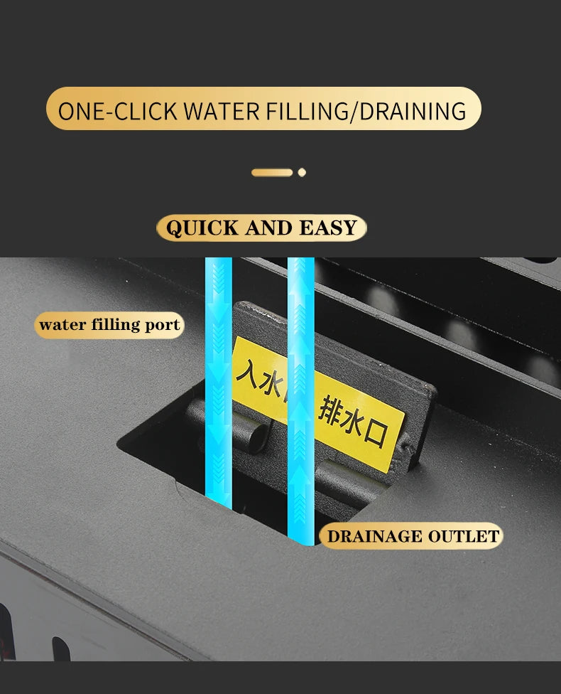 Water Vapor Fireplace Germicidal UV Lamps Customized 3D Flame Electric Fireplace Tv Stand Inserts Living Room Decorative