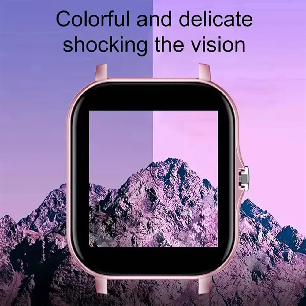 1.44" Bluetooth Smart Watch for Android & iOS
