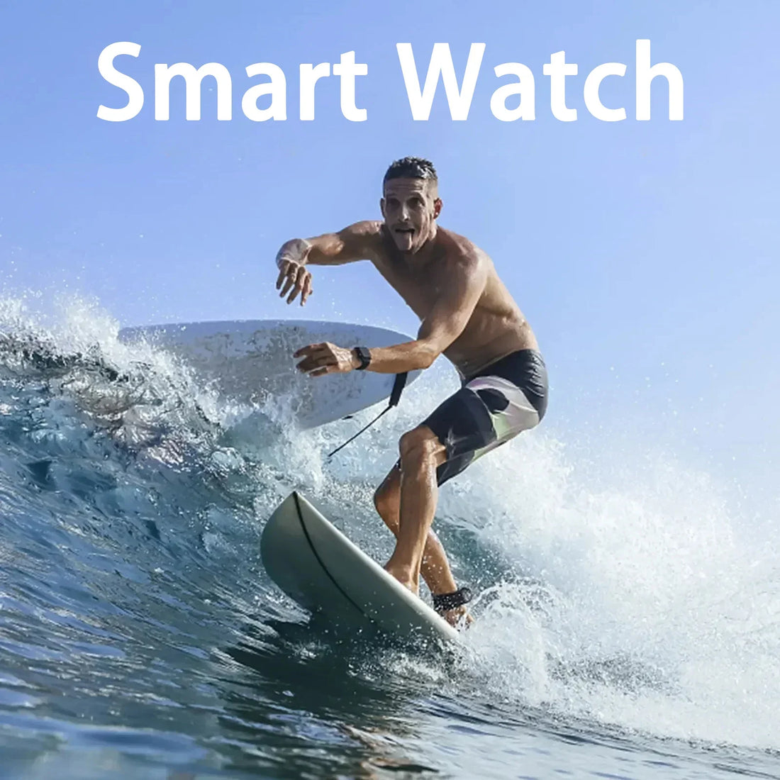 LAXASFIT 2025 Smartwatch with Bluetooth Call