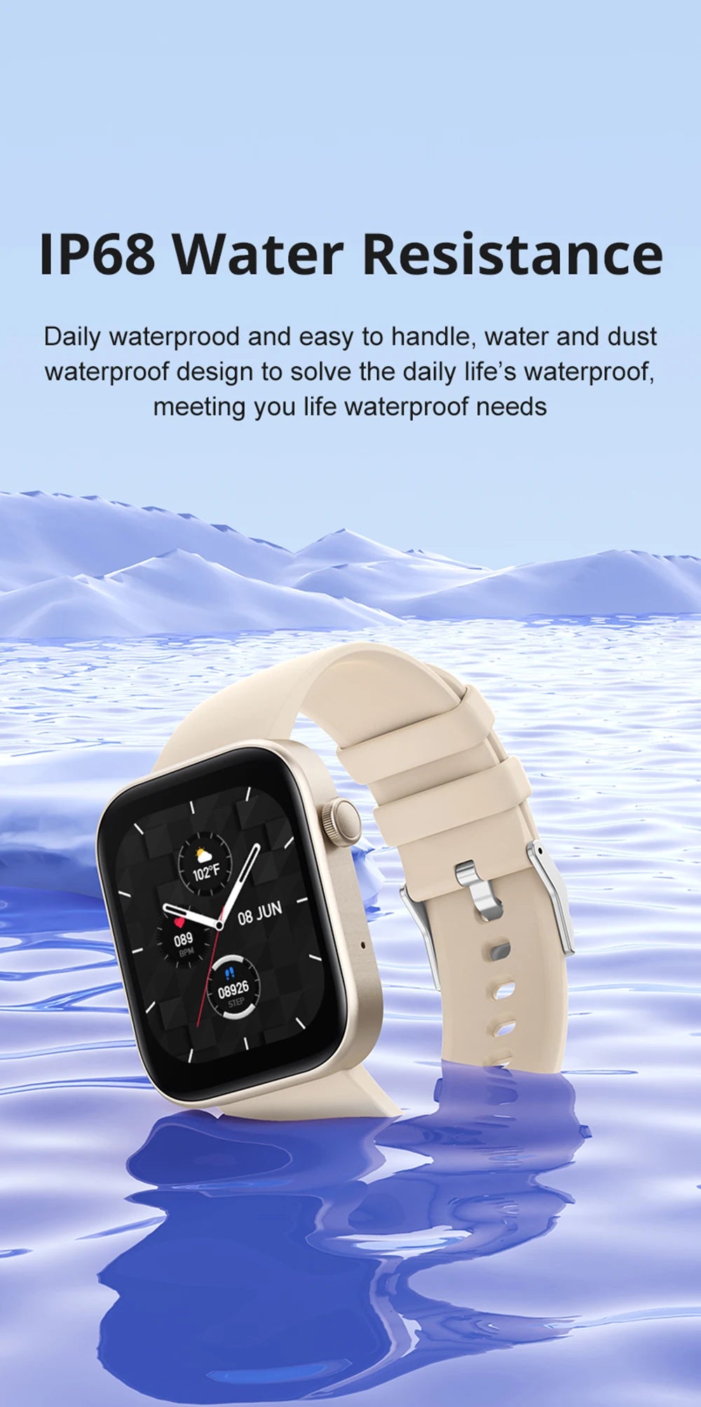 COLMI P71 Smartwatch with Voice Calling