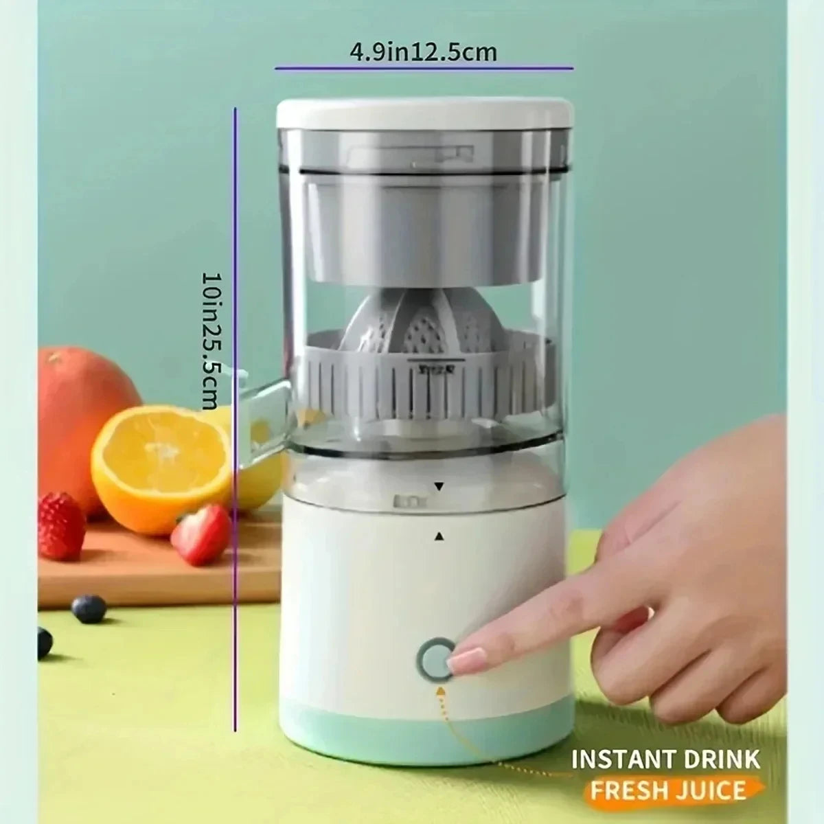 USB Rechargeable Electric Citrus Juicer Cup