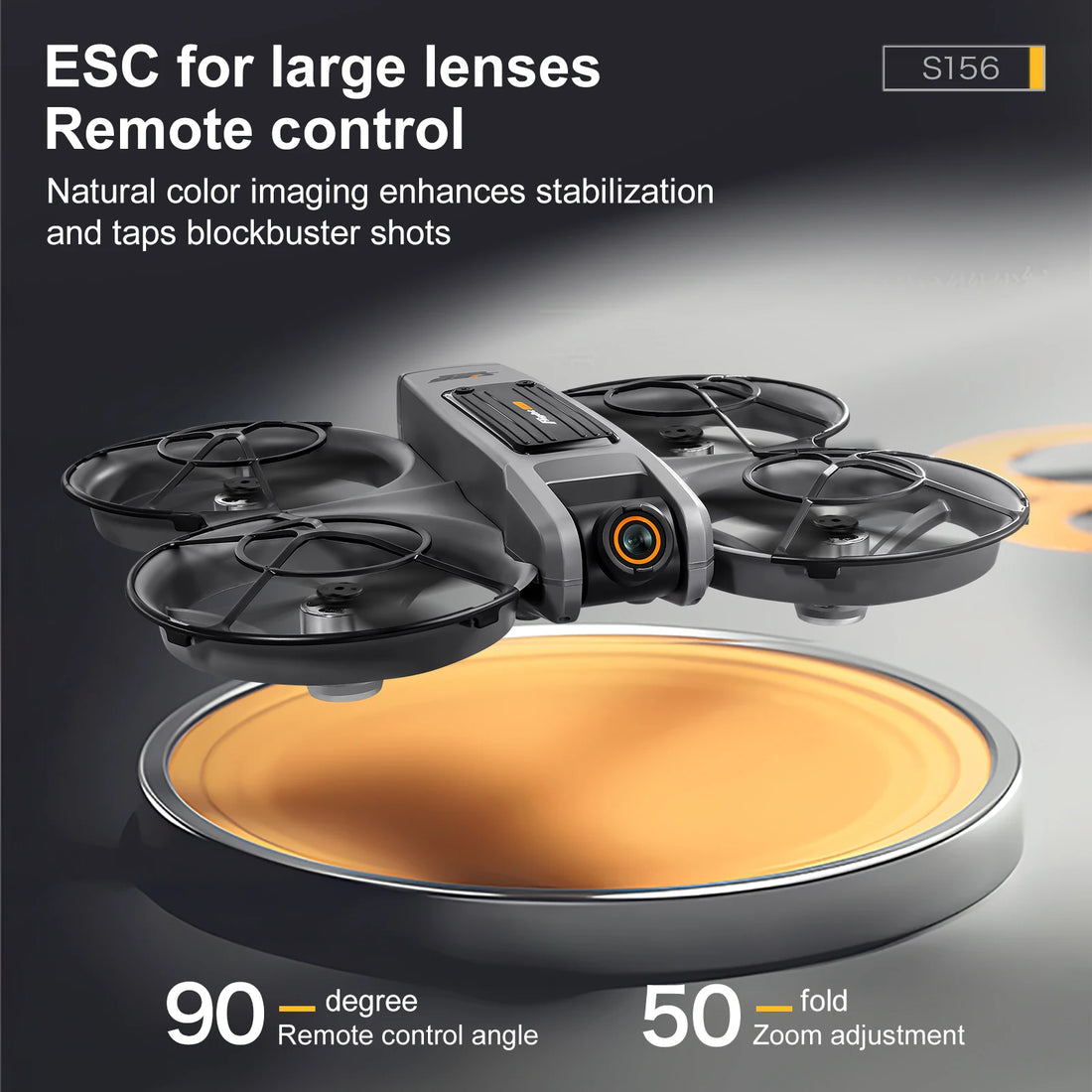 S156 8K GPS RC Drone with Dual HD Camera