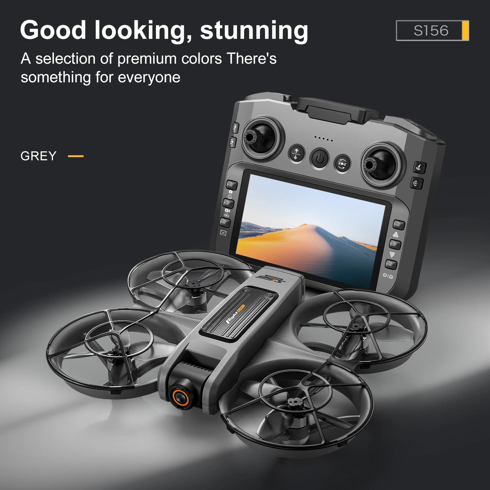 S156 8K GPS RC Drone with Dual HD Camera