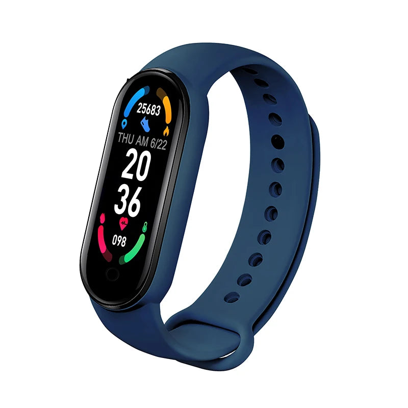 M6 Fitness Smart Watch for Men & Women