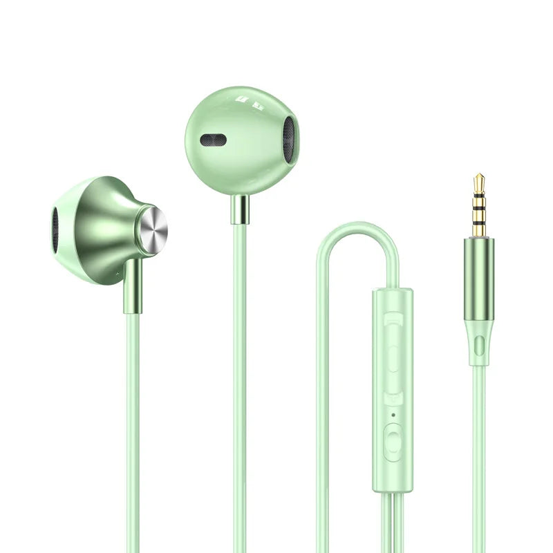 HiFi Wired Earphones USB-C/3.5mm for Samsung Galaxy