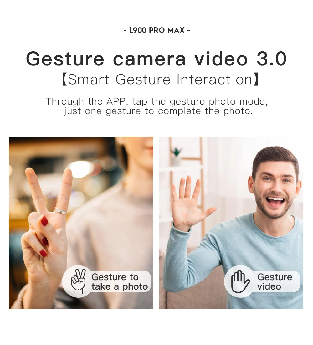 L900 Pro MAX 4K GPS Drone with Dual Camera