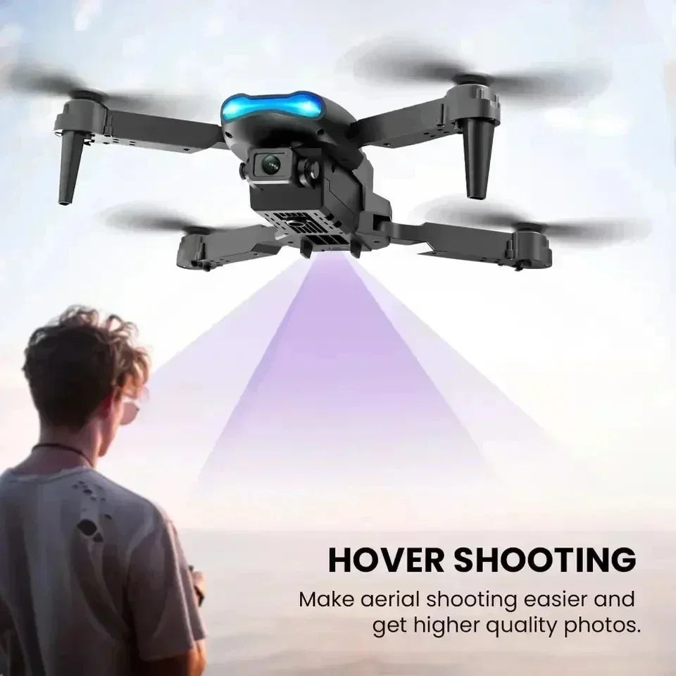 E99Pro 4K Foldable RC Drone with Dual Camera