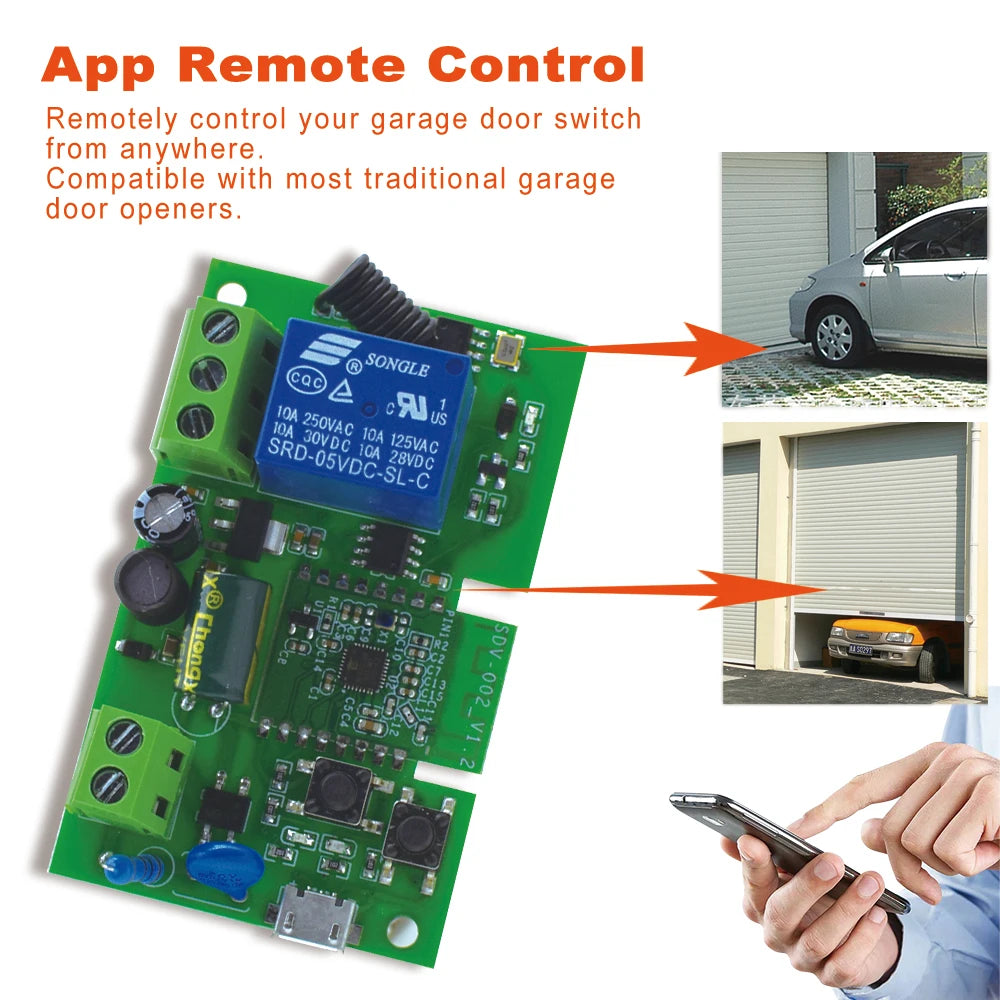 eWeLink WiFi Smart Garage Door Opener