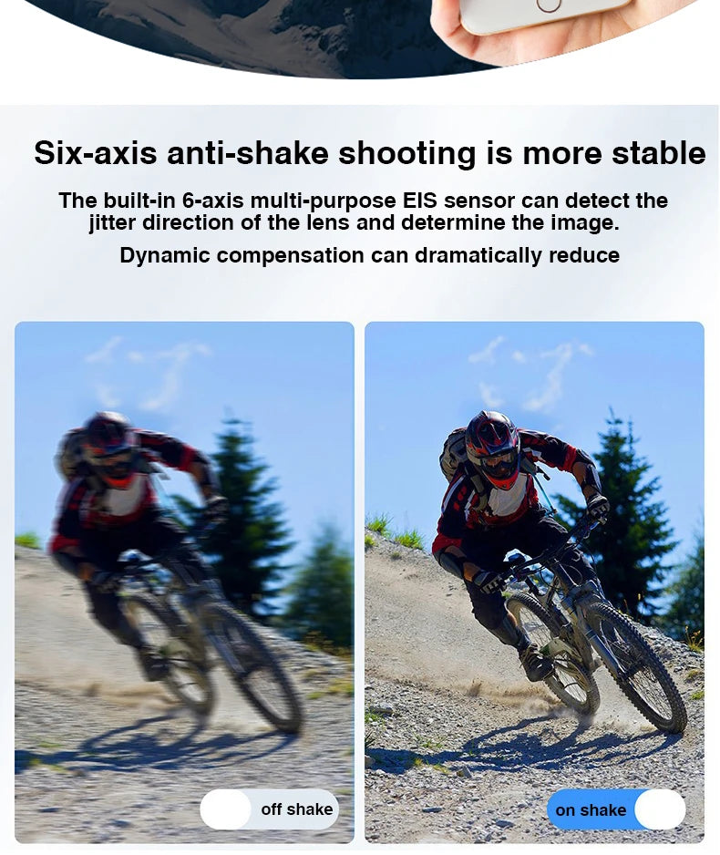 4K Ultra HD Action Camera with WiFi & Waterproof Case