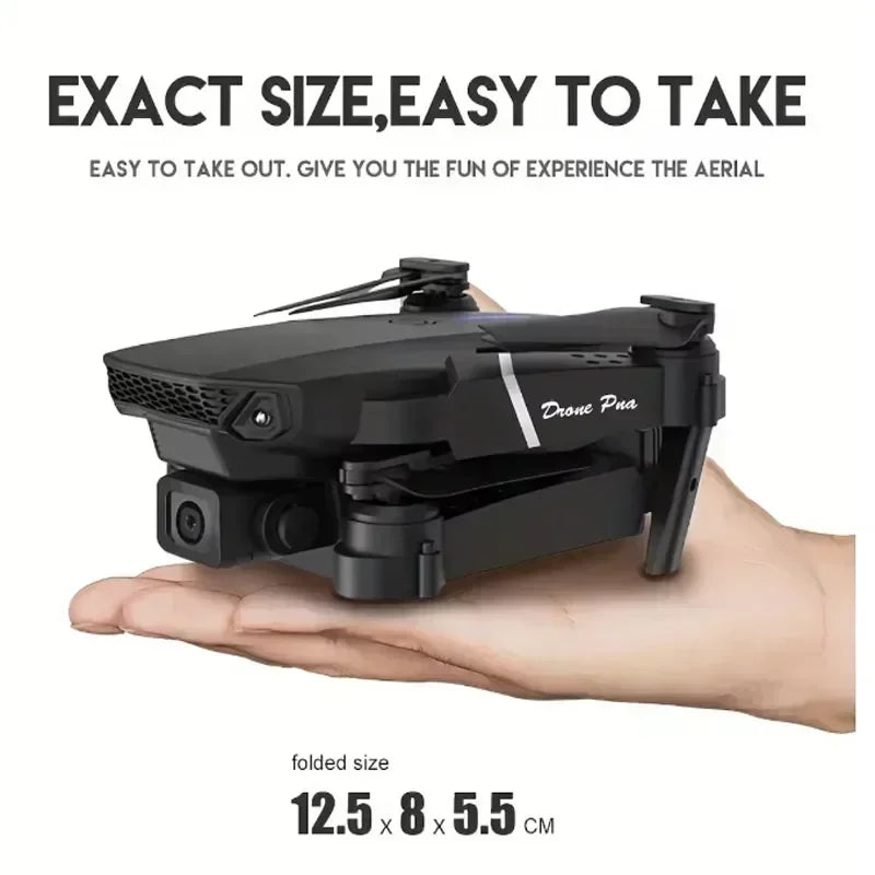 E88 Pro Foldable FPV Drone with 4K Camera
