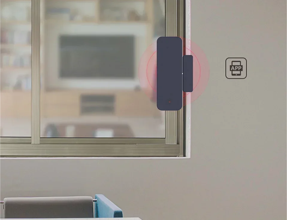 Tuya Zigbee/WiFi Door & Window Entry Sensor