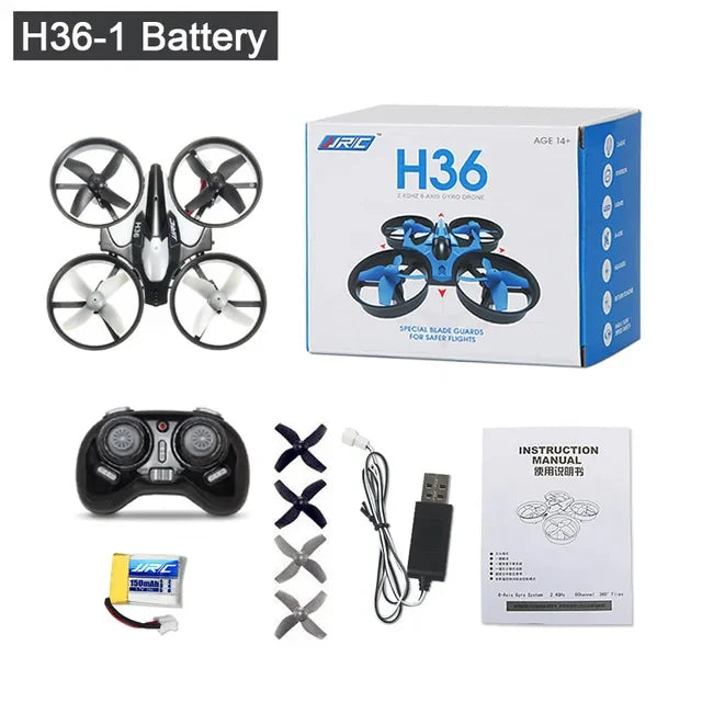 H36 Mini FPV Drone with Remote Control