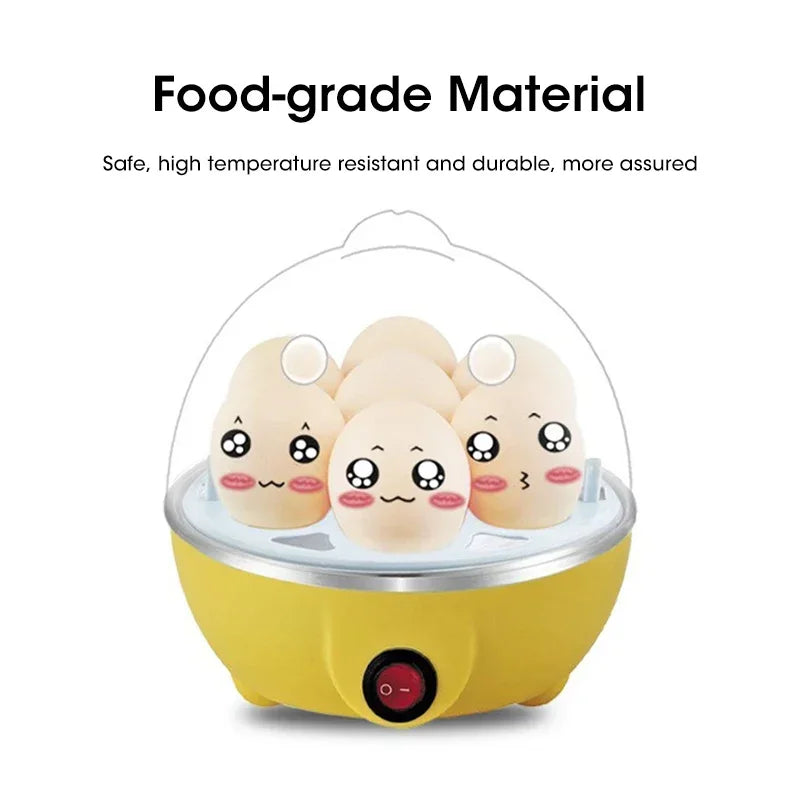Mini Electric Egg Boiler Steamer
