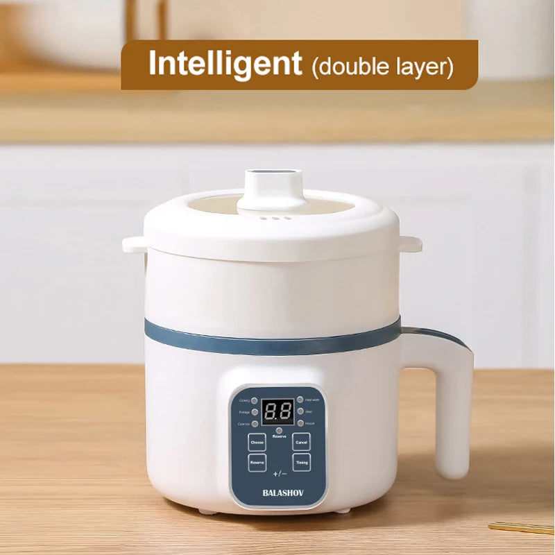 Mini Electric Rice Cooker & Multifunction Hotpot
