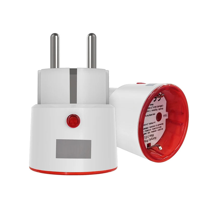 Tuya WiFi Smart Plug EU 16A with Power Monitoring