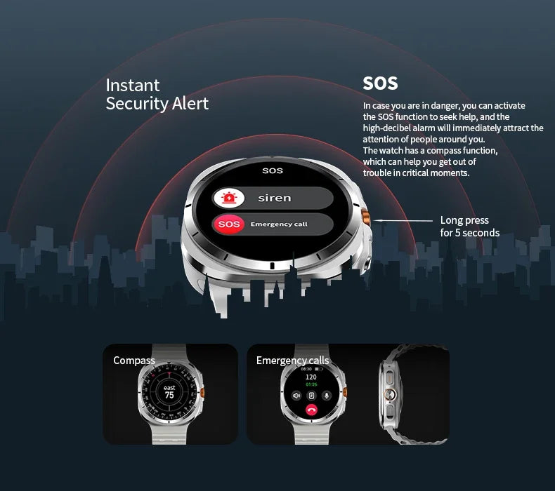 2025 Galaxy Watch Ultra Smartwatch