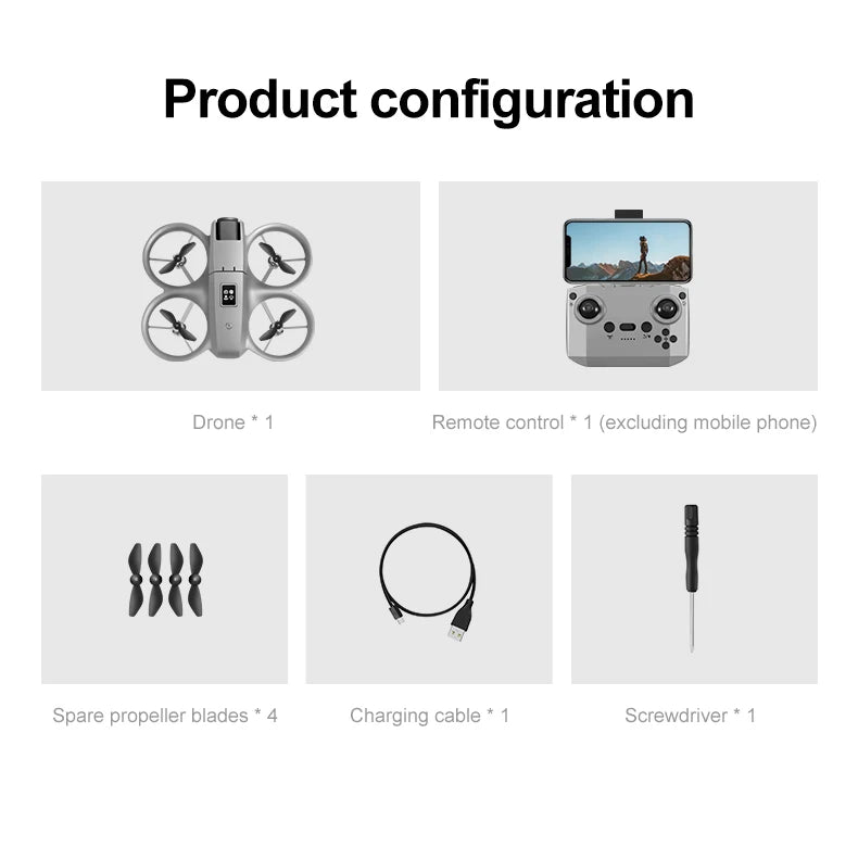 GT3 GPS 8K Drone with Dual Cameras & Obstacle Avoidance