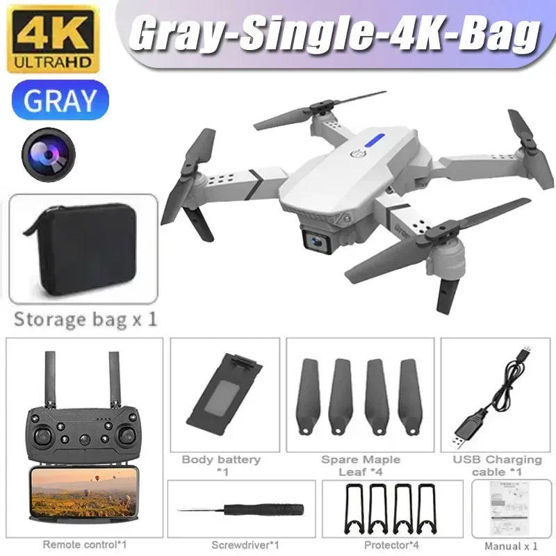 E88 Pro Foldable FPV Drone with 4K Camera