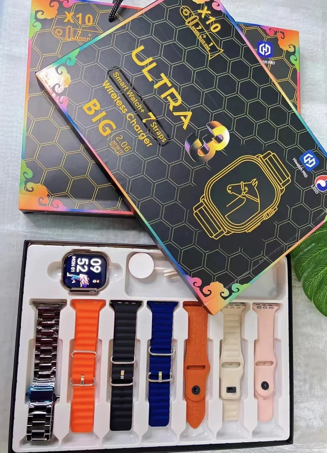 X10 Ultra 3 Smart Watch with Bluetooth Calling