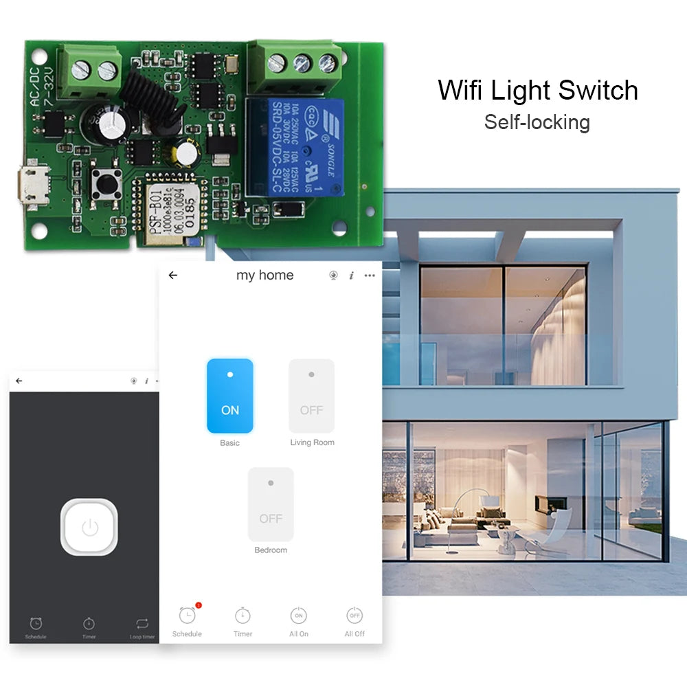 eWeLink WiFi Smart Garage Door Opener