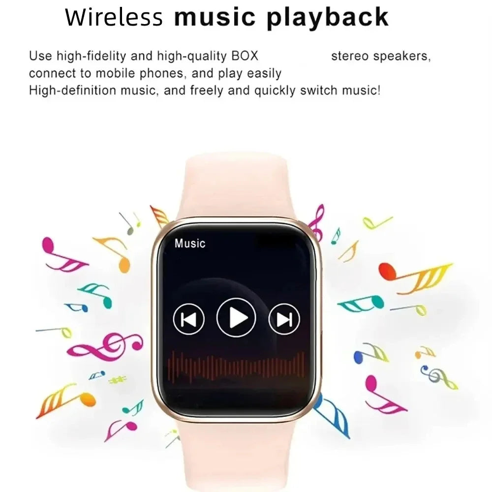 LAXASFIT 2025 Smartwatch with Bluetooth Call