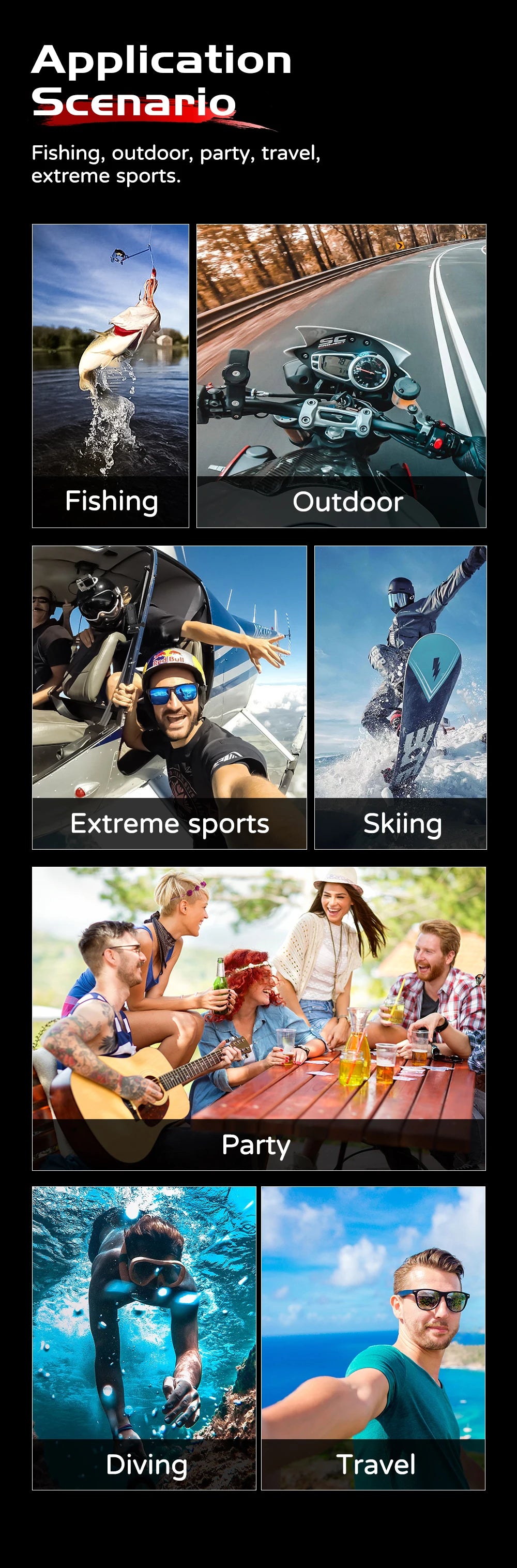 SJCAM C100/C100 Plus Mini 4K Action Camera