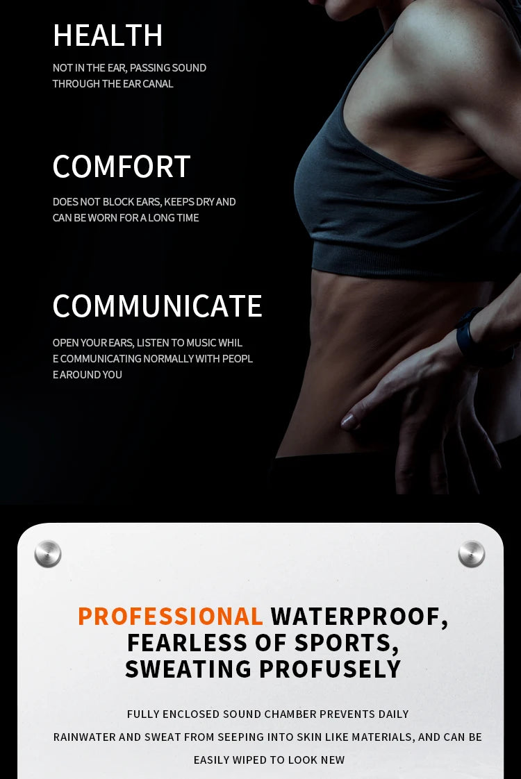 Xiaomi Mijia Bone Conduction Bluetooth Earphones