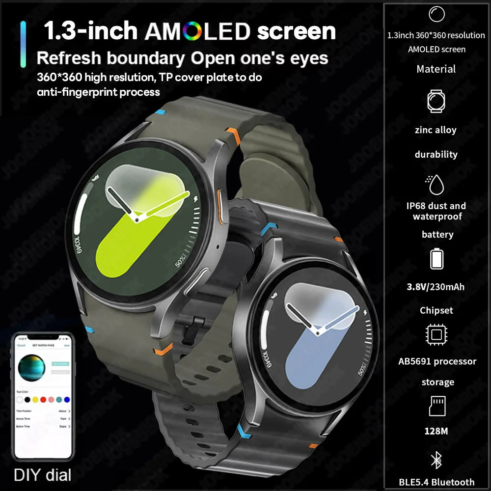 Galaxy Watch 7 Smartwatch with AMOLED Display