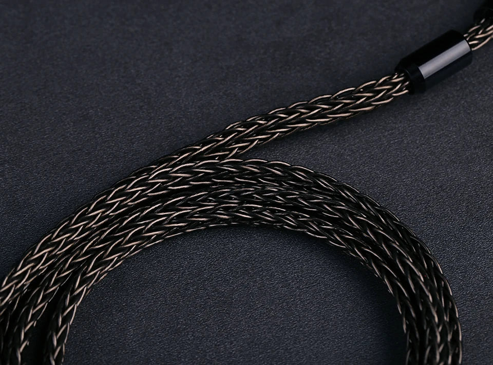 OPENHEART 16 Core Headphone Cable XLR 4.4mm 2.5mm 6.35mm Cable For Sennheiser HD580 HD600 HD650 hd545 hd565 hd535 HD660S HD6XX