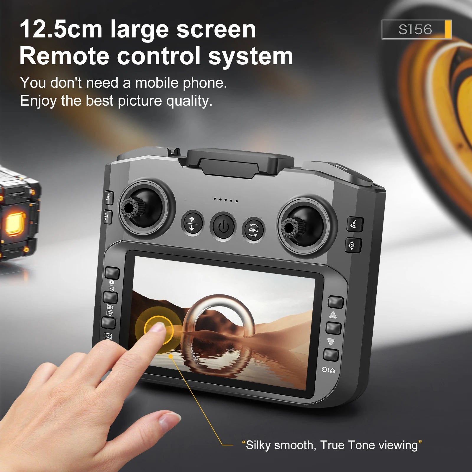 S156 8K GPS RC Drone with Dual HD Camera