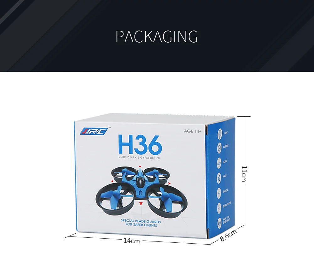 H36 Mini FPV Drone with Remote Control