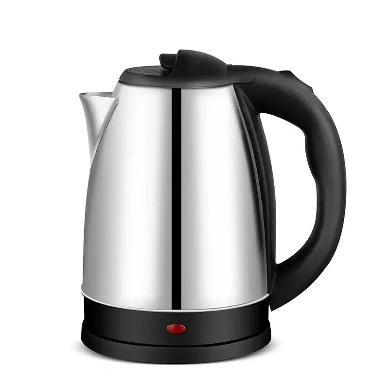 2L Stainless Steel Electric Kettle – Smart Whistle Kettle