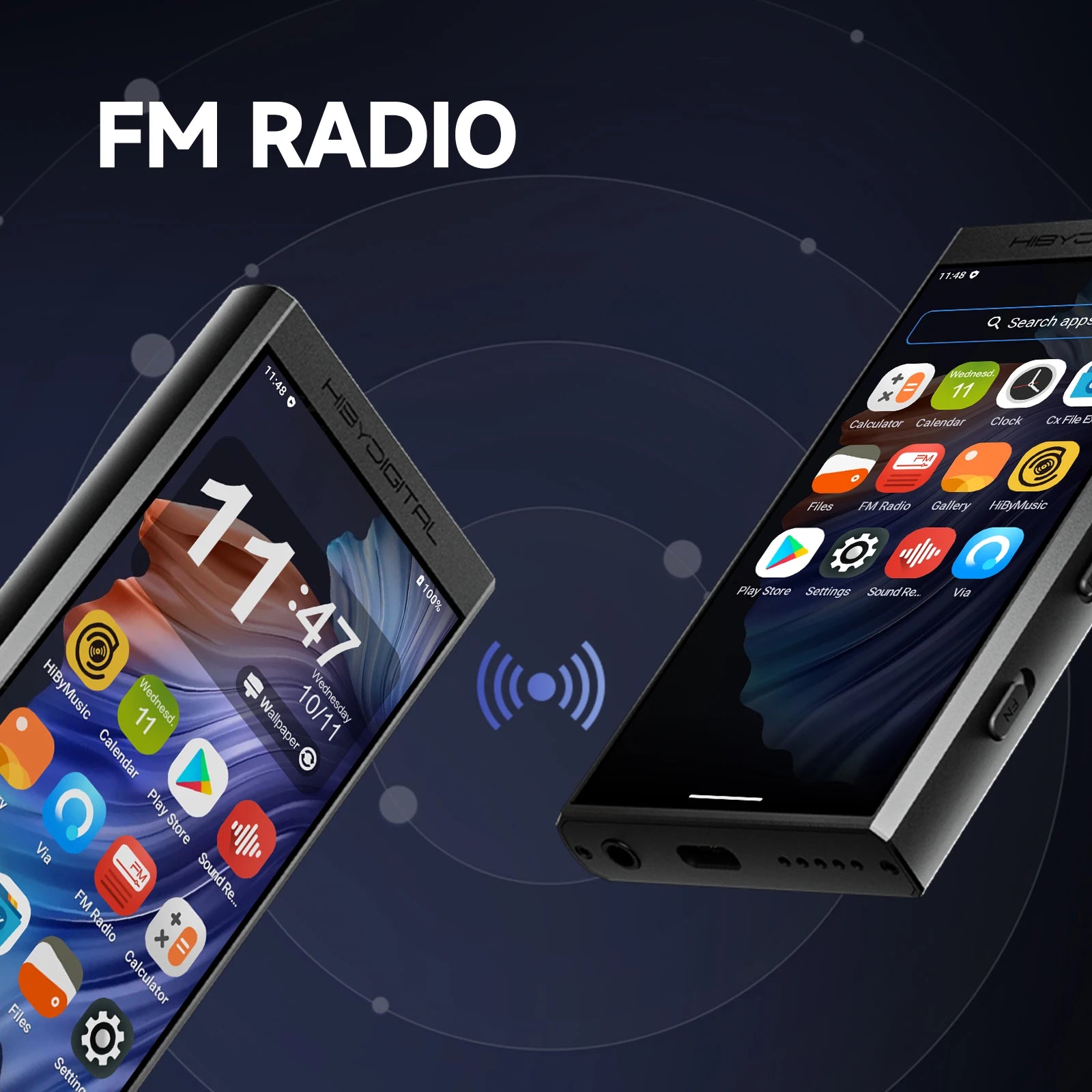 HiBy M300 Android 13 HiFi Music Player