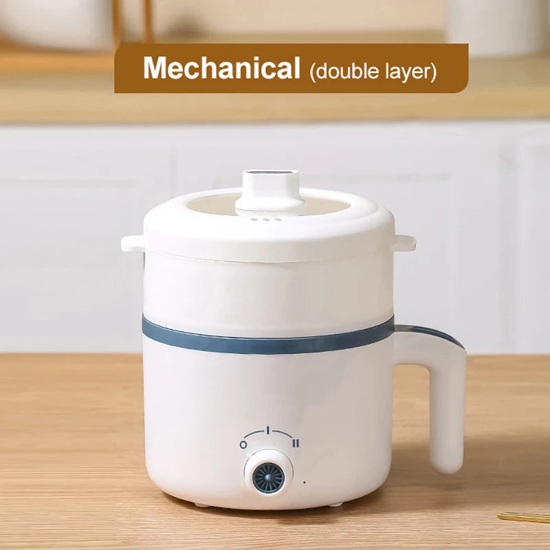Mini Electric Rice Cooker & Multifunction Hotpot