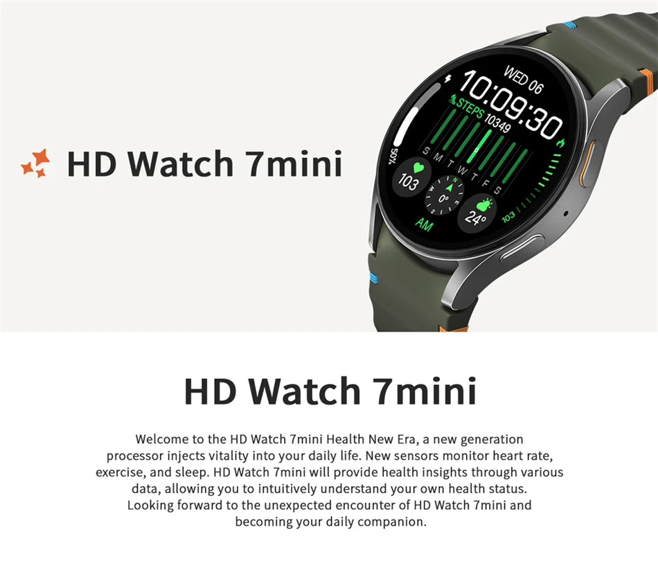 Galaxy Watch 7 Smartwatch with AMOLED Display