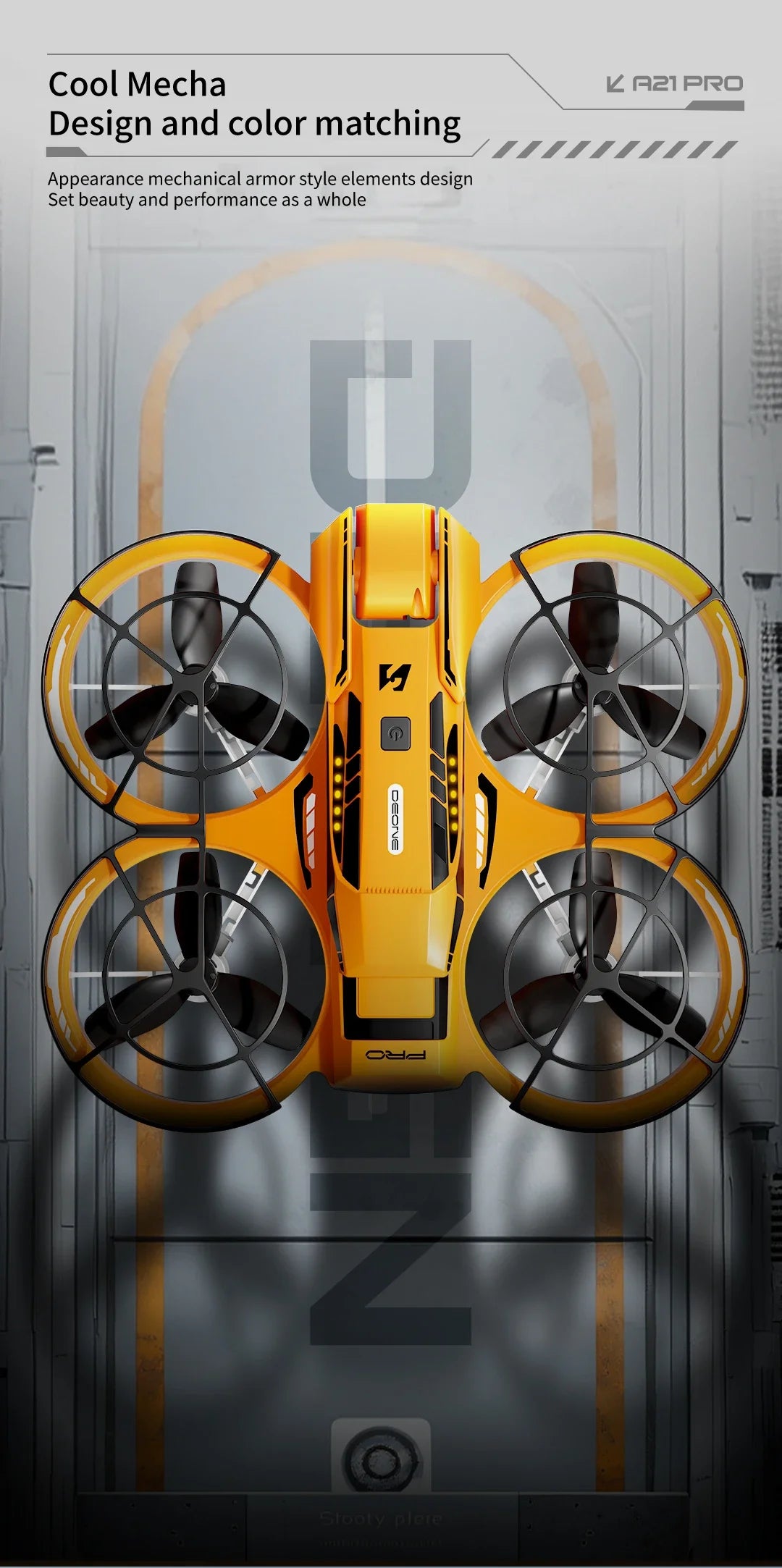For Xiaomi New A21 Pro Mini Drone 4K Professional 8K HD Camera with Screen RC Dron Brushless Motor Obstacle Avoidance Quadcopter