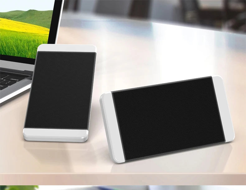 USB Portable Stereo PC Speaker for Laptop