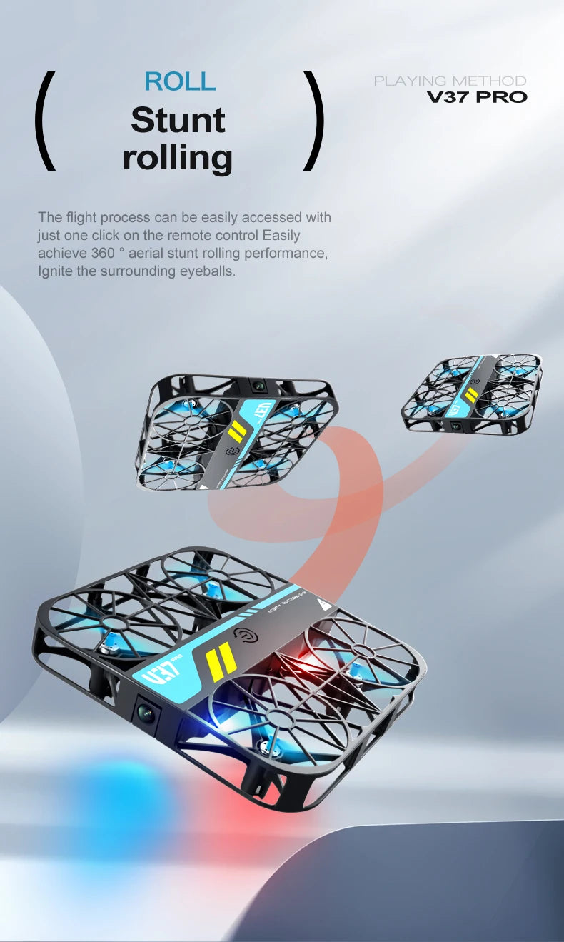 4DRC V37 Mini 8K Drone with 4K HD Camera & WiFi FPV