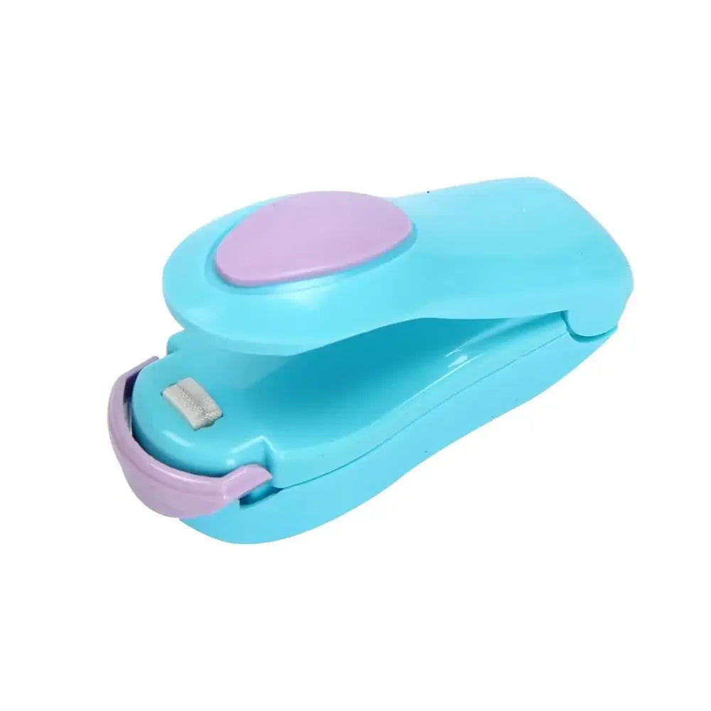 Mini Heat Sealing Machine & Food Bag Clip – Kitchen Storage Tool