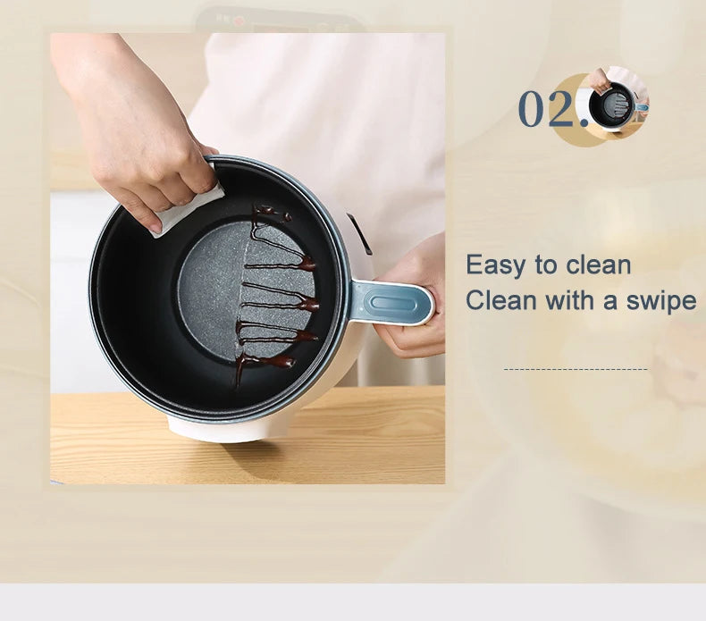 Mini Electric Rice Cooker & Multifunction Hotpot