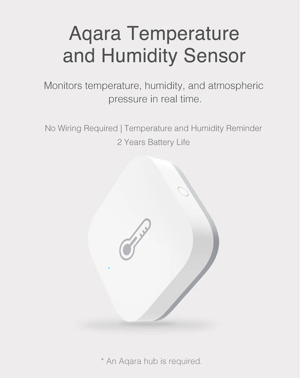 Aqara Zigbee Temperature & Humidity Sensor