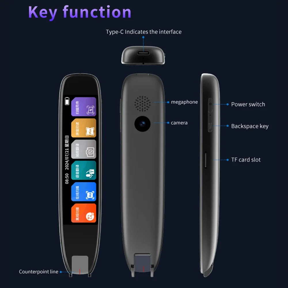 S65Pro Dictionary Translation Pen Scanner