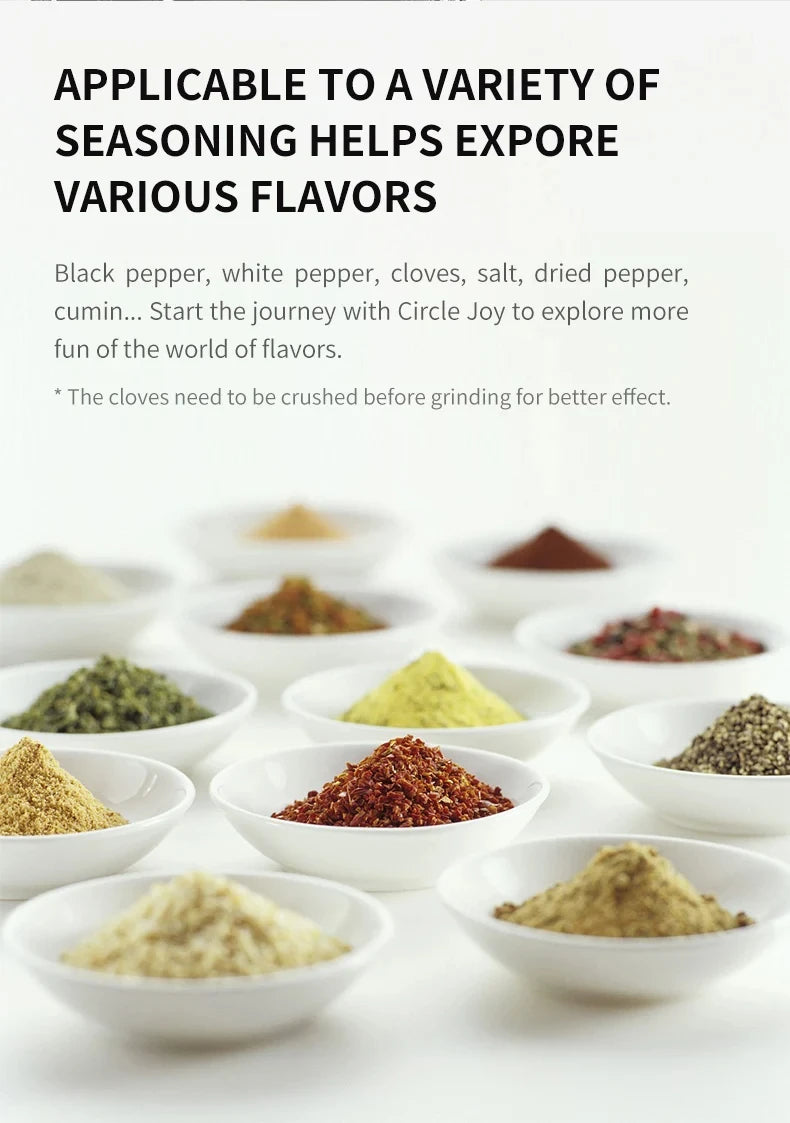 Electric Rechargeable Salt And Pepper Grinder