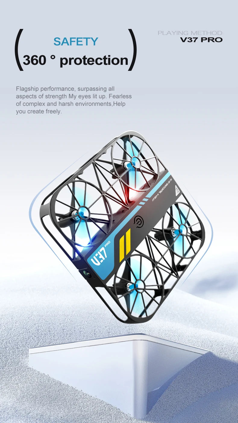 4DRC V37 Mini 8K Drone with 4K HD Camera & WiFi FPV