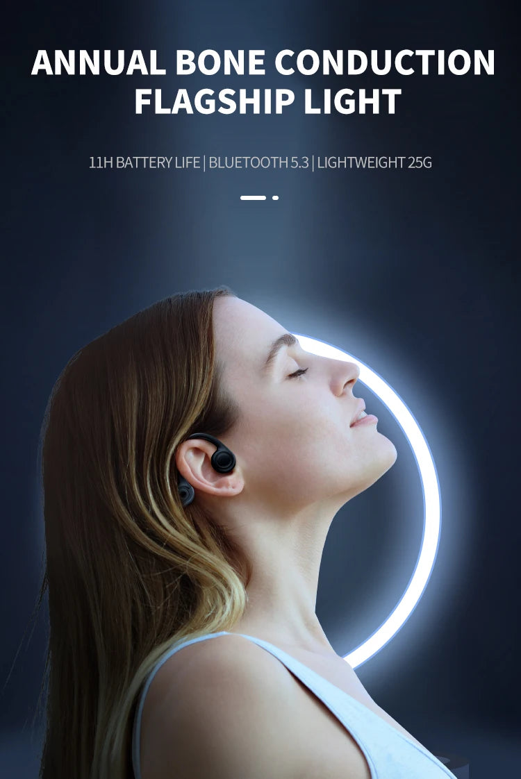 Xiaomi Mijia Bone Conduction Bluetooth Earphones