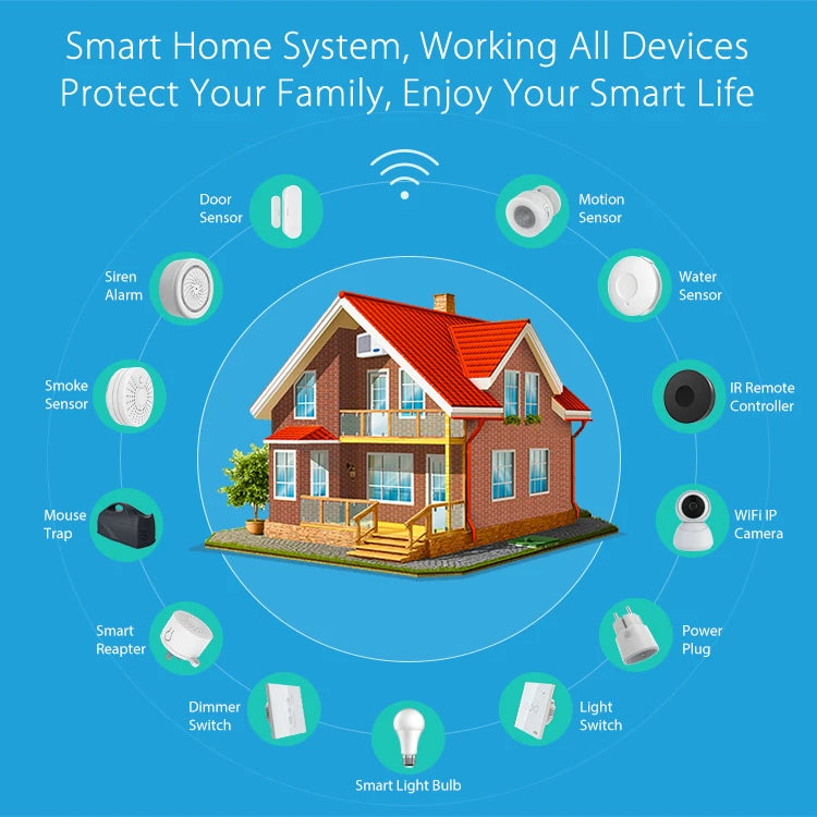 Tuya WiFi Smart Plug EU 16A with Power Monitoring