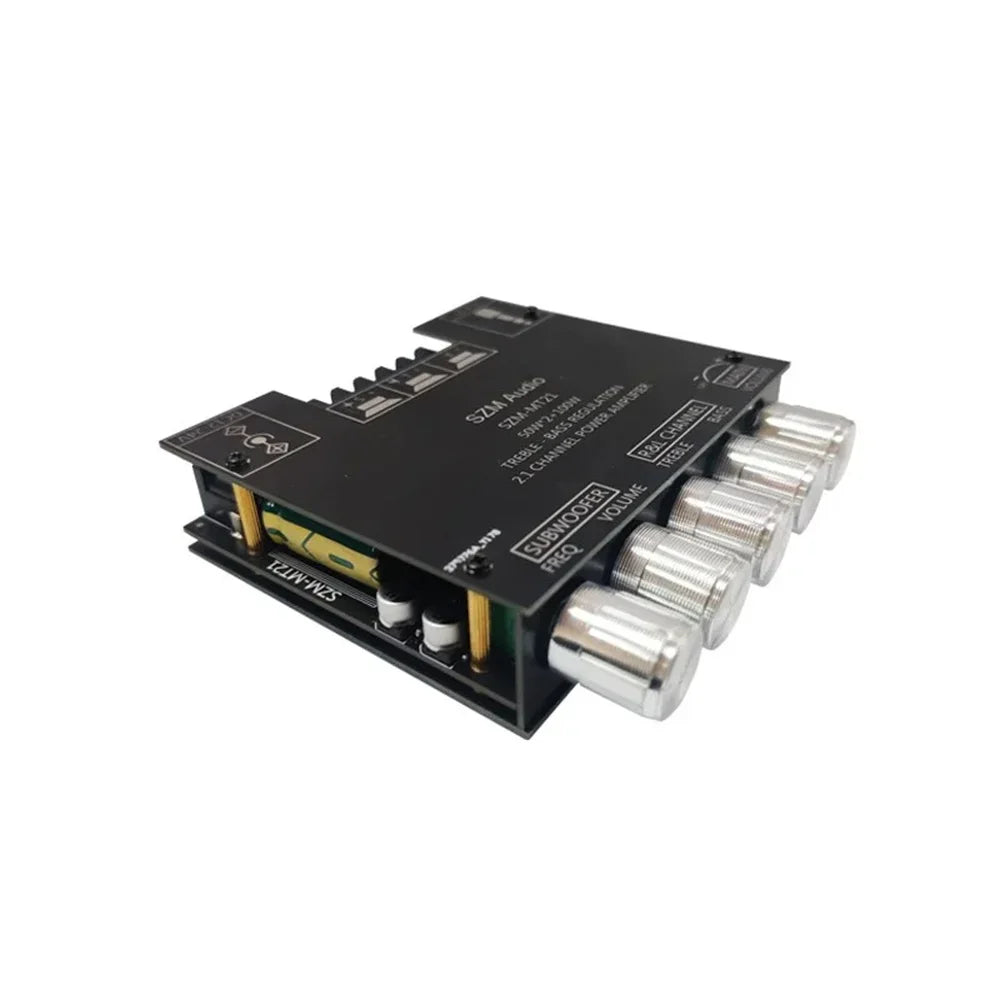 ZK-MT21 2.1 Channel Bluetooth Power Amplifier Board (2x50W + 100W)